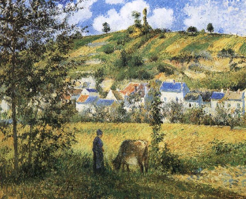 Camille Pissarro Summer scenery every watt